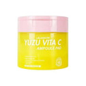 Освітлювальні педи для обличчя Lalarecipe Yuzu Vita C Ampoule Pad 150ml/80pcs, фото 2