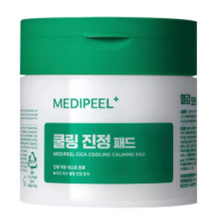 Охолоджувальні заспокійливі пілінг-педи для обличчя MEDIPEEL Cica Cooling Calming Pad, 50 шт 100 мл