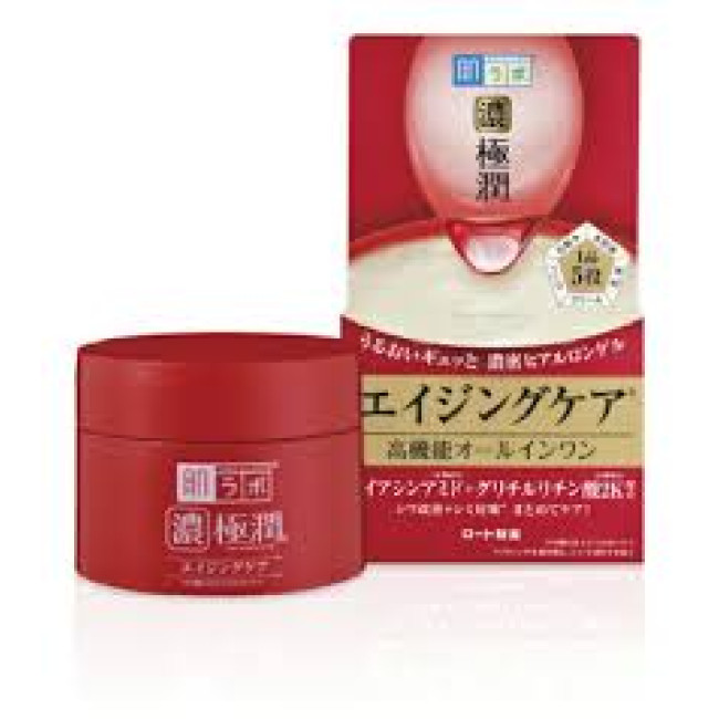 Гель медицинский для лица Hada Labo Koi-Gokujun Aging Care Perfect Gel 100g, фото 3 Гель медицинский для лица Hada Labo Koi-Gokujun Aging Care Perfect Gel 100g, фото 3