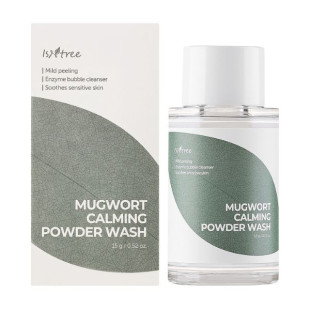 Пудра для вмивання Isntree Mugwort Calming Powder Wash 15g 