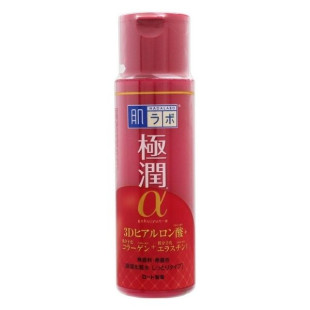 Антивозрастной гиалуроновый лифтинг лосьон Hada Labo Gokujun Medicated Firming Lotion Bottle 170ml