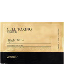 Відновлююча маска з чорним трюфелем Medi-Peel Cell Toxing Dermajours Black Truffle Repair Mask 30 ml, фото 2