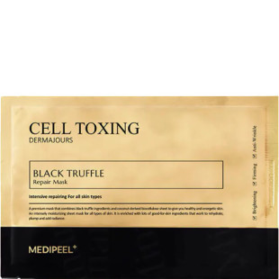 Восстанавливающая маска с черным трюфелем Medi-Peel Cell Toxing Dermajours Black Truffle Repair Mask 30 ml