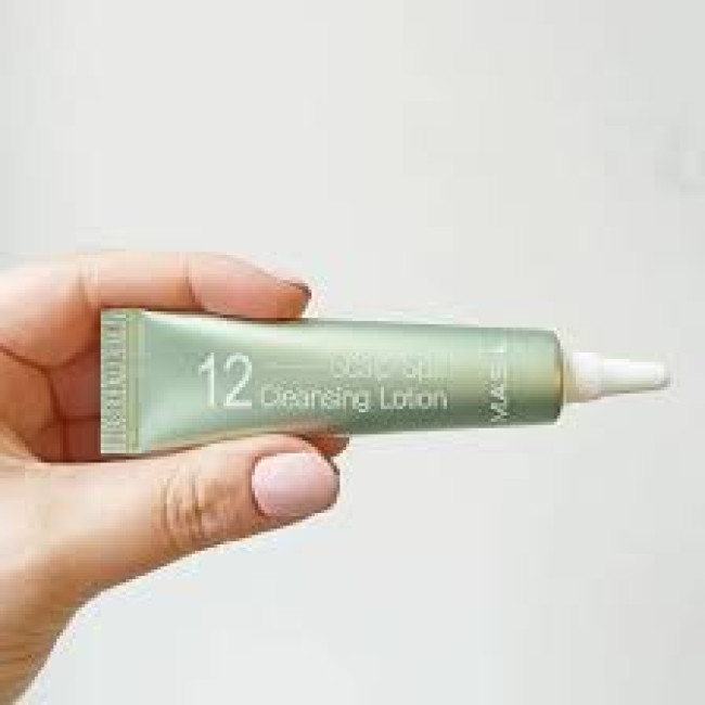 Лосьйон очищаючий для шкіри голови Masil 12 Scalp Spa Cleansing Lotion 15ml, фото 3 Лосьйон очищаючий для шкіри голови Masil 12 Scalp Spa Cleansing Lotion 15ml, фото 3
