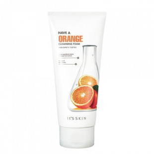 Пом"якшувальна пінка для вмивання з екстрактом апельсину It"s Skin Have a Orange Cleansing Foam 150ml