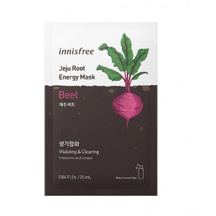 Jeju Root Energy Mask 25ml #Beet