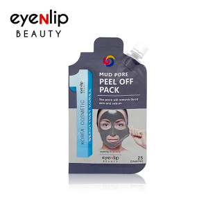 Маска-пленка с морской грязью для лица Eyenlip Mud Pore Peel Off Pack 25g