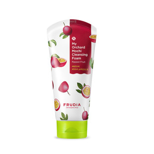 Пена для умывания успокаивающая с экстрактом маракуйи Frudia My Orchard Passion Fruit Cleansing Foam Low Ph Cleanser 120ml