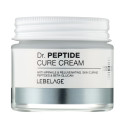 Крем для лица с пептидами Lebelage Dr. Peptide Cure Cream 70ml, фото 2