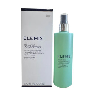 Тонер для комбинированной кожи Лаванда ELEMIS Balancing Lavender Toner 200 мл