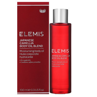 Регенеруюче масло для тіла Японська камелія ELEMIS Japanese Camellia Body Oil Blend 100 мл