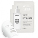 Маска Освітлююча З Ніацинамідом Nacific Phytonian Whitening Mask Pack 25ml