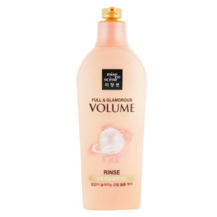 Кондиционер Для Придания Объема С Жемчужной Пудрой Mise en Scene Full & Glamorous Volume Rinse 780ml