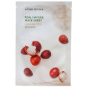 Маска Зволожуюча Поживна З Маслом Ши Nature Republic Real Nature Mask Sheet Shea Butter