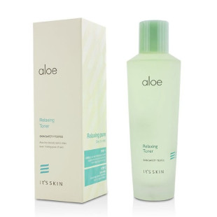 Тонер релаксирующий для увлажнения лица с экстрактом алоэ It's Skin Aloe Relaxing Toner 150ml