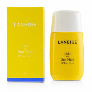 Солнцезащитный флюид водостойкий с экстрактом личи Laneige Light Sun Fluid SPF50+ PA+++ 50ml