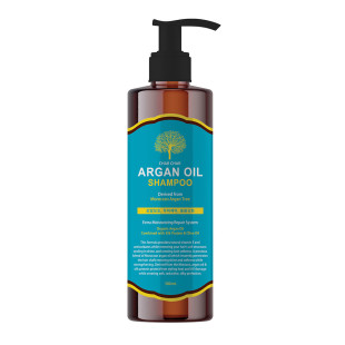 Шампунь для волос восстанавливающий с аргановым маслом Evas Char Char Argan Oil Shampoo 500ml