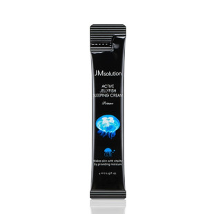 Крем для лица ночной с экстрактом медузы JMsolution Active Jellyfish Sleeping Cream 4ml