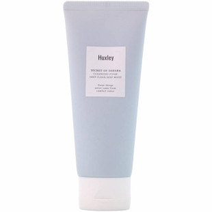 Пенка Увлажняющая С Экстрактом Кактуса Опунции Huxley Cleansing Foam Deep Clean Deep Moist 10ml