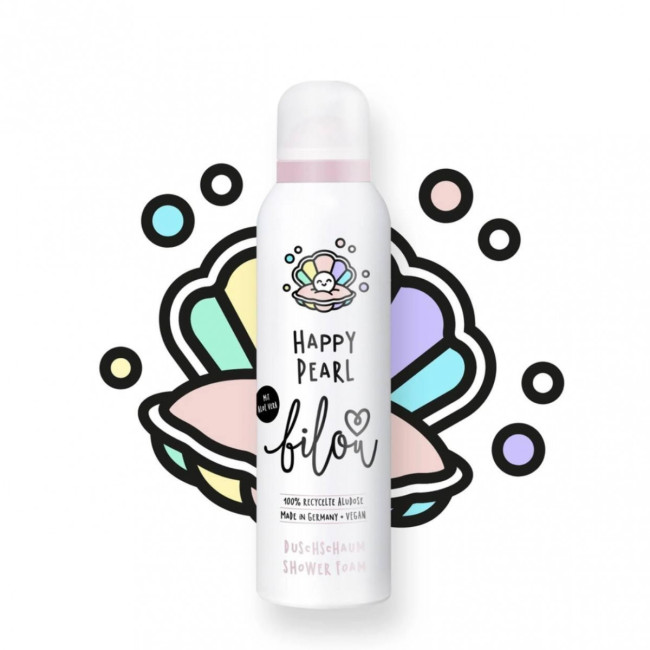 Пенка для душа Bilou Happy Pearl 200 мл, фото 3