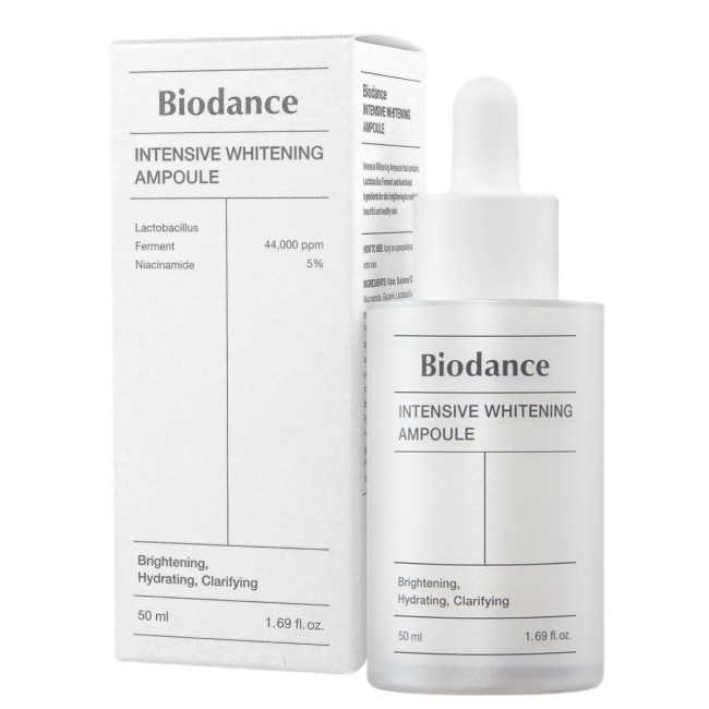 Сыворотка Biodance Intensive Whitening Ampoule 50ml, фото 4