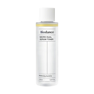 Тонер Biodance Micro Dual Serum Toner 150ml