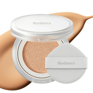 Сияющий тональный кушон для лица Biodance Radiant Pure Essence Cushion 23N 14g