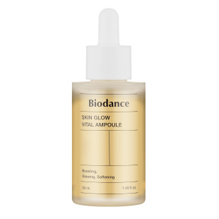 Ампула для обновления сияния кожи лица Biodance Skin Glow Vital Ampoule 50ml