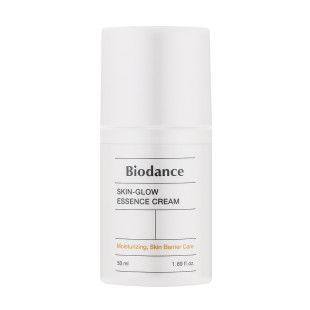 Увлажняющий крем для лица с керамидами Biodance Skin-Glow Essence Cream 50ml