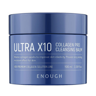 Гидрофильный бальзам с коллагеном ENOUGH Ultra X10 Cleansing Balm