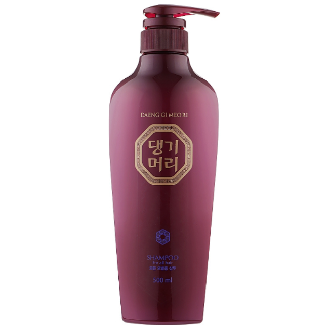 Увлажняющий шампунь для всех типов волос DAENG GI MEO RI Shampoo for All hair types 500ml, фото 1