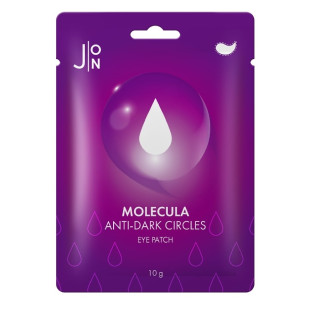 Патчі для очей J:ON Molecula Anti-Dark Circles Eye Patch 10x12ml