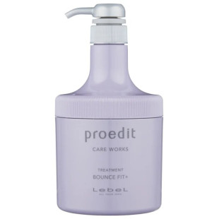 Маска восстанавливающая для волос Lebel Proedit Hair Treatment Bounce Fit Mask Plus  600ml