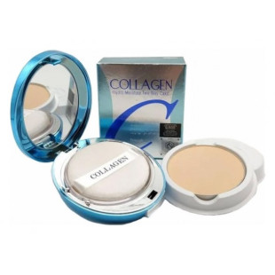 Пудра зі змінним блоком  Enough Collagen 3X Moisture Two-way Cake  SPF28 PA++ #21N 13g+13g