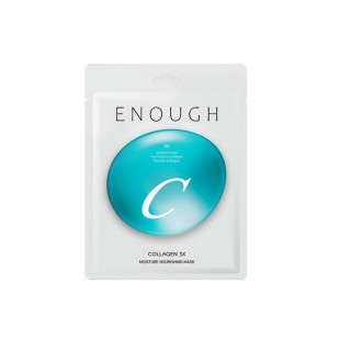 Тканинна маска для обличчя Enough Collagen Moisture nourishing Sheet Mask