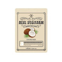 Тканинна маска Fortheskin Super Food Real Vegifarm Double Shot Mask-Coconut [23ml], фото 2