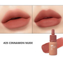 Матовий стійкий тінт для губ Peripera Ink Velvet 025 Cinnamon Nude, фото 3