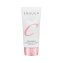 Сонцезахисний тонувальний крем для обличчя Enough Collagen 3X Moisture Tone Up Sun Cream SPF50+ PA++, фото 2