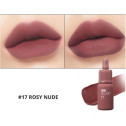 Матовий стійкий тінт для губ Peripera Ink Velvet 017 Rosy Nude, фото 3