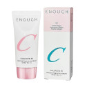 Сонцезахисний тонувальний крем для обличчя Enough Collagen 3X Moisture Tone Up Sun Cream SPF50+ PA++, фото 3