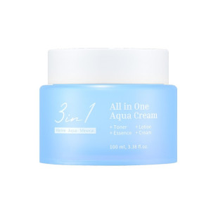 Крем увлажняющий универсальный 3-в-1 Meloso 3in1 All in One Aqua Cream 100ml