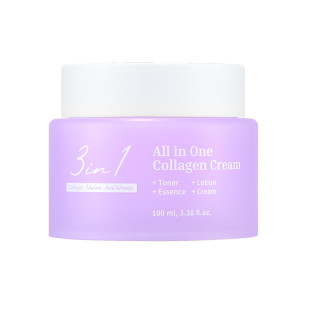 Крем с коллагеном универсальный 3-в-1 Meloso 3in1 All in One Collagen Cream 100ml