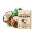 Тканинна маска Fortheskin Super Food Real Vegifarm Double Shot Mask-Coconut [23ml], фото 3