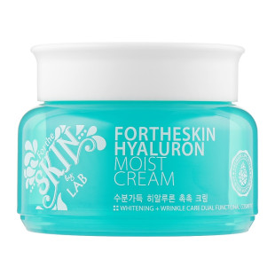 Увлажняющий крем с гиалуроновой кислотой Fortheskin Hyaluron Moist Cream [100ml]