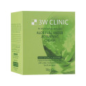 Зволожувальний крем для обличчя з екстрактом алое 3W Clinic Aloe Full Water Activating 50g, фото 3
