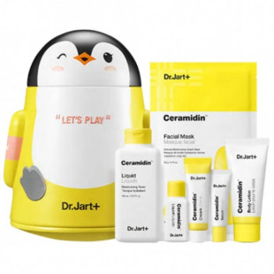 Набор Уходовый С Керамидами 6 продуктов Dr. Jart Ceramidin Liquid Play Set Восстанавливающий