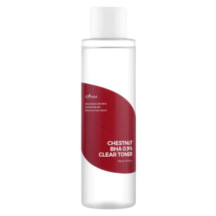 Тонер [ISNTREE] CHESTNUT BHA 0.9% CLEAR TONER 200ml
