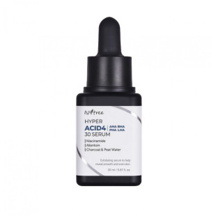Сыворотка [ISNTREE] HYPER ACID4 AHA BHA PHA LHA 30 SERUM_20ml