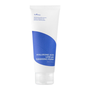 Пенка для умывания [ISNTREE] Hyaluronic Acid Low pH Cleansing Foam 150ml