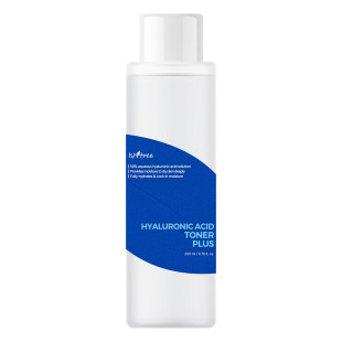 Тонер [ISNTREE] Hyaluronic Acid Toner 200ml (Renewal)